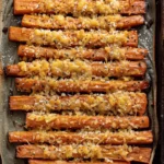 Crispy Parmesan Roasted Carrots