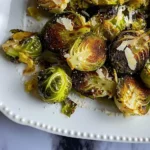 Crispy Smashed Brussels Sprouts
