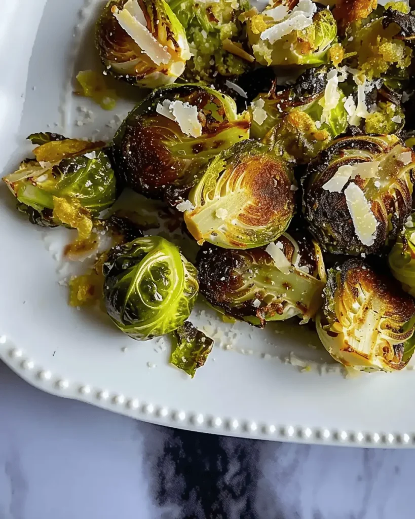 Crispy Smashed Brussels Sprouts