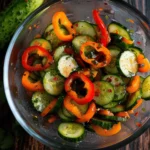 Cucumber and Sweet Pepper Salad