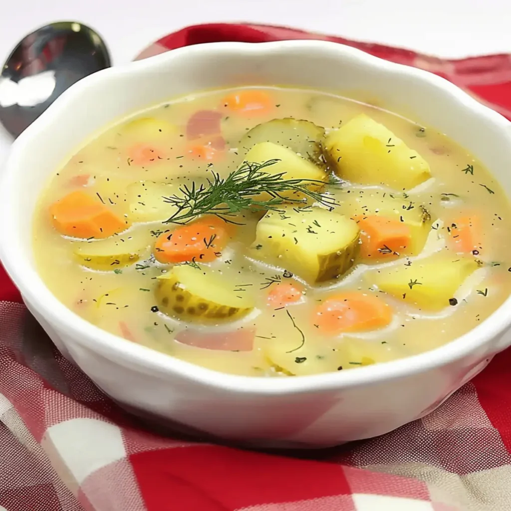 DILL Pickle Soup