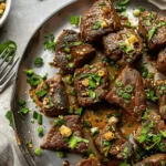 Garlic Butter Steak Bites