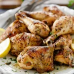 Garlic Chicken Legs