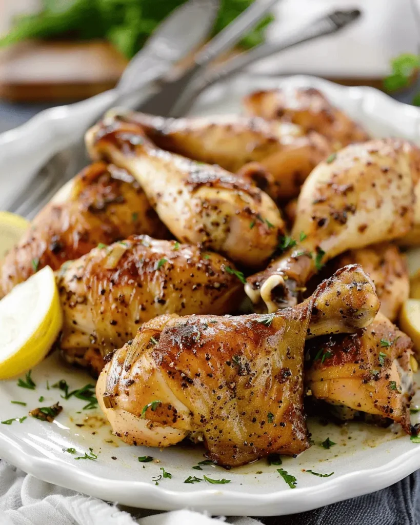 Garlic Chicken Legs