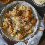 Garlic Parmesan Sauce