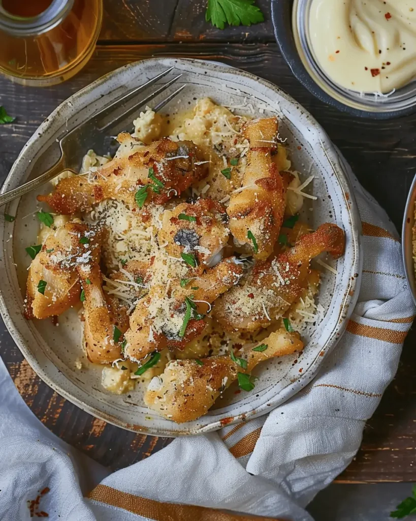 Garlic Parmesan Sauce