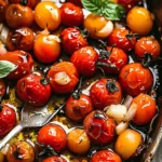 Garlic Roasted Cherry Tomatoes