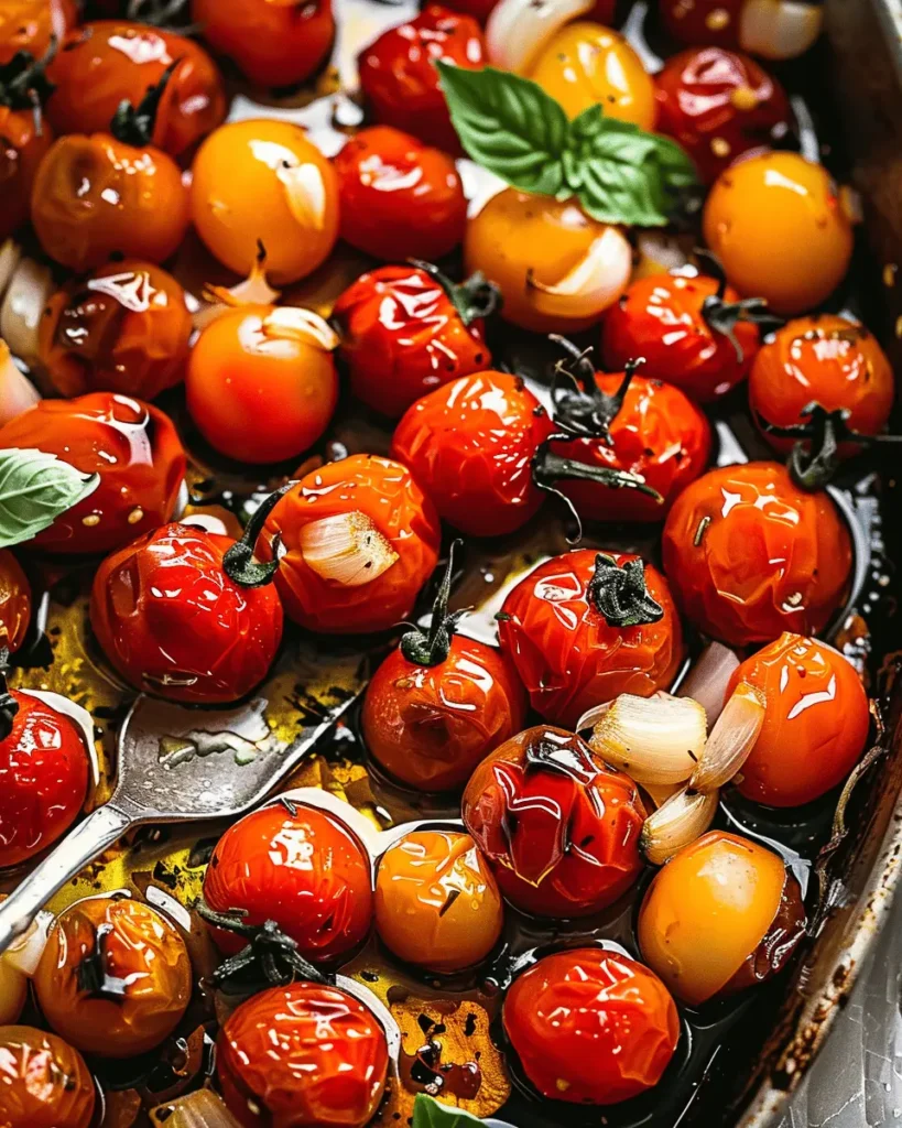 Garlic Roasted Cherry Tomatoes