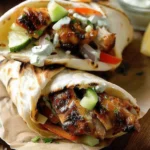 Greek Chicken Gyros