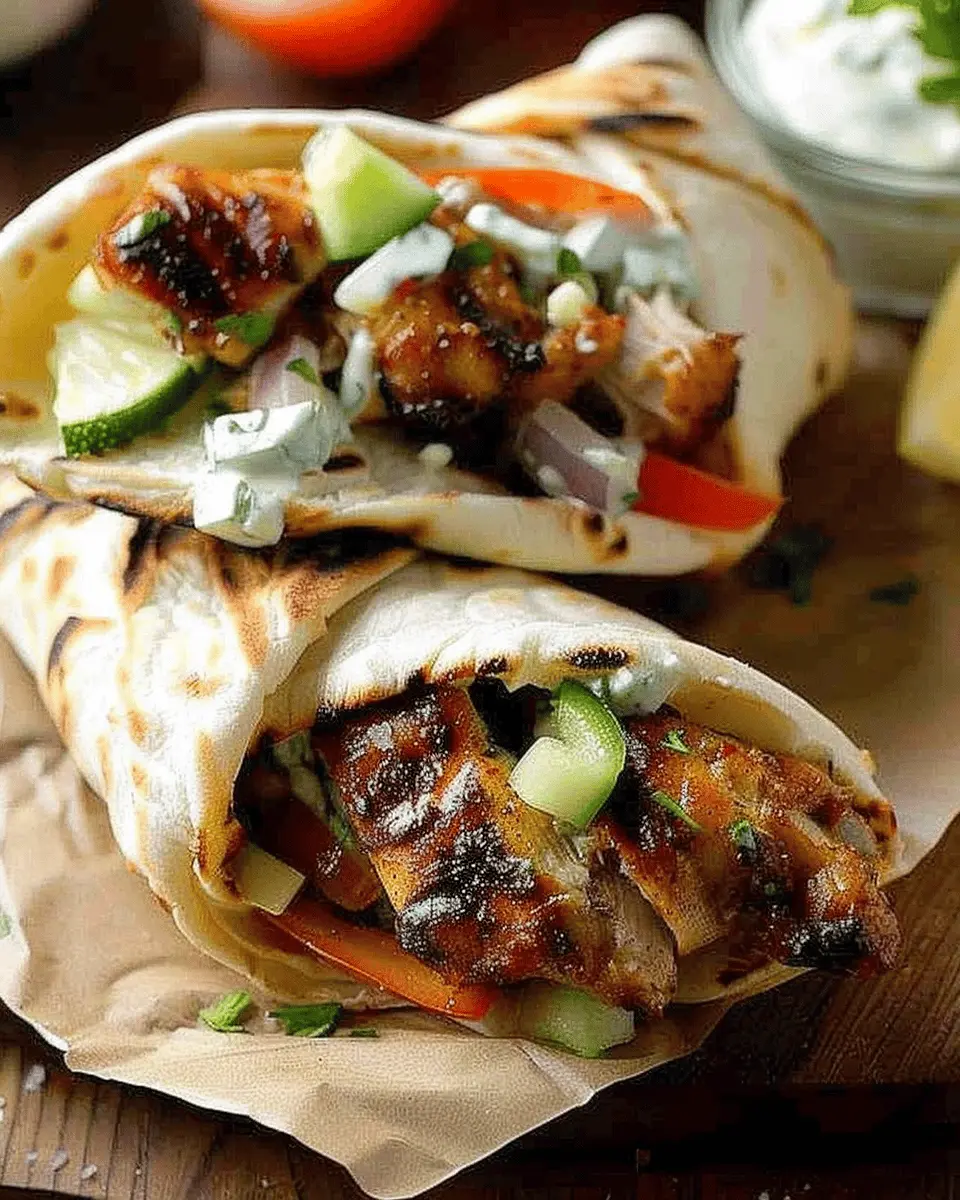 Greek Chicken Gyros: Easy and Juicy Recipe You’ll Love