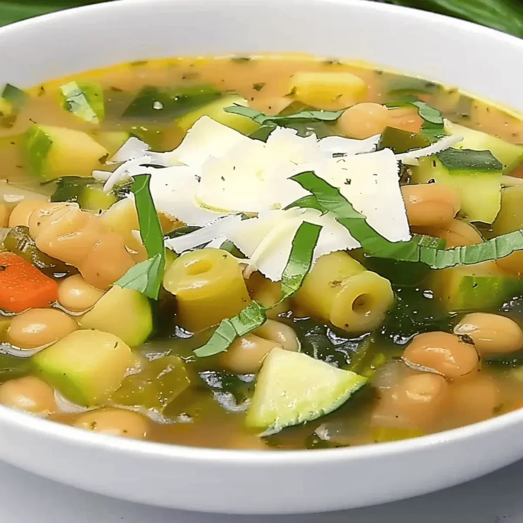 Green Minestrone