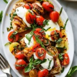 Grilled Chicken Caprese