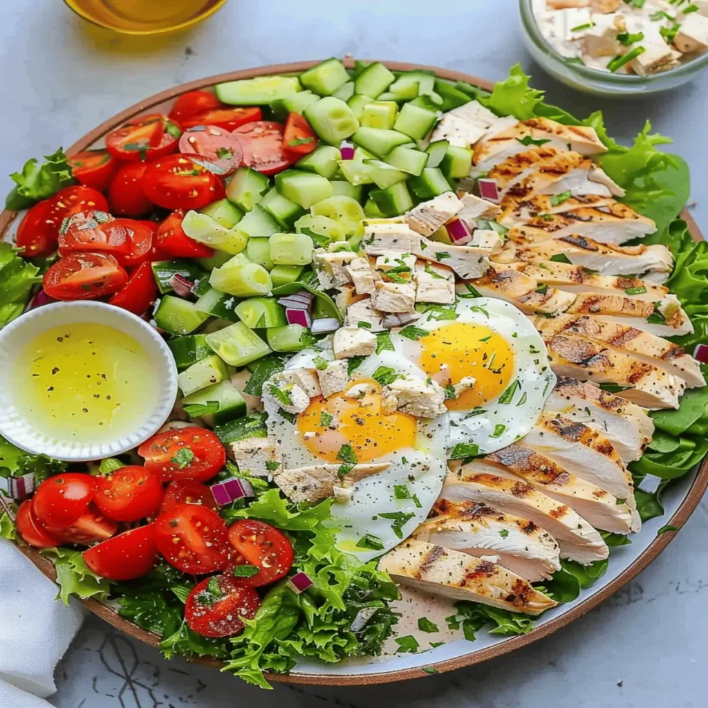 Grilled Chicken Cobb Salad
