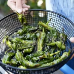 Grilled Shishito Peppers