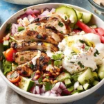 Healthy Chicken Shawarma Bowl