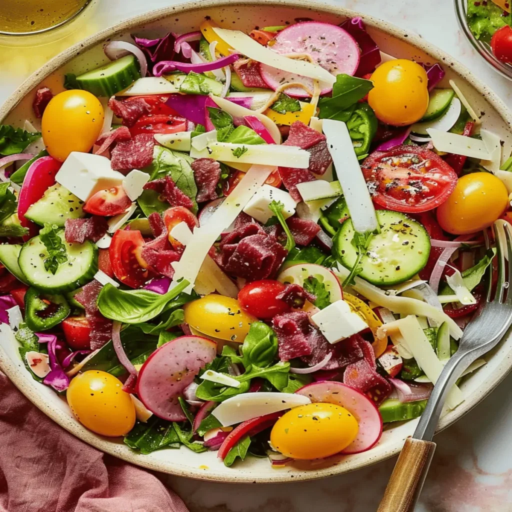 Italian Chopped Salad