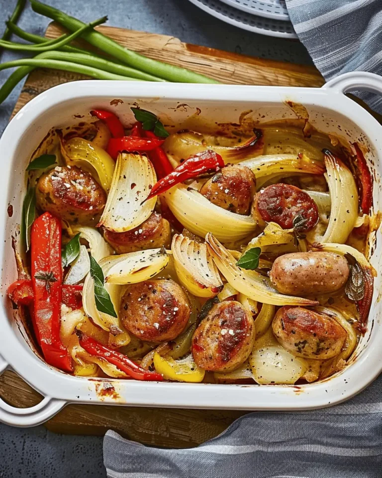 Italian Sausage Bake