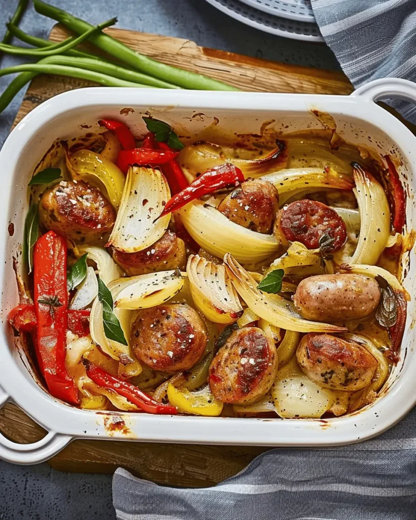 Italian Sausage Bake