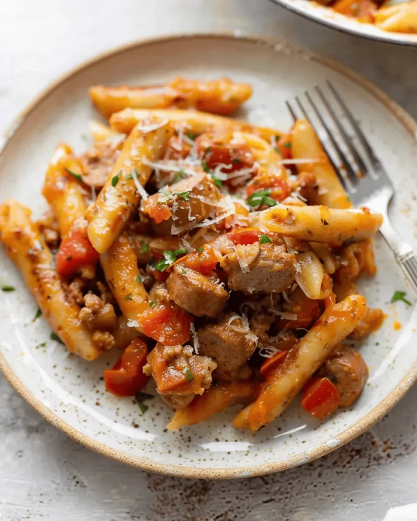 Italian Sausage and Tomatoes