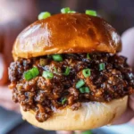 Korean Sloppy Joes