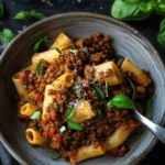 Lentil Bolognese