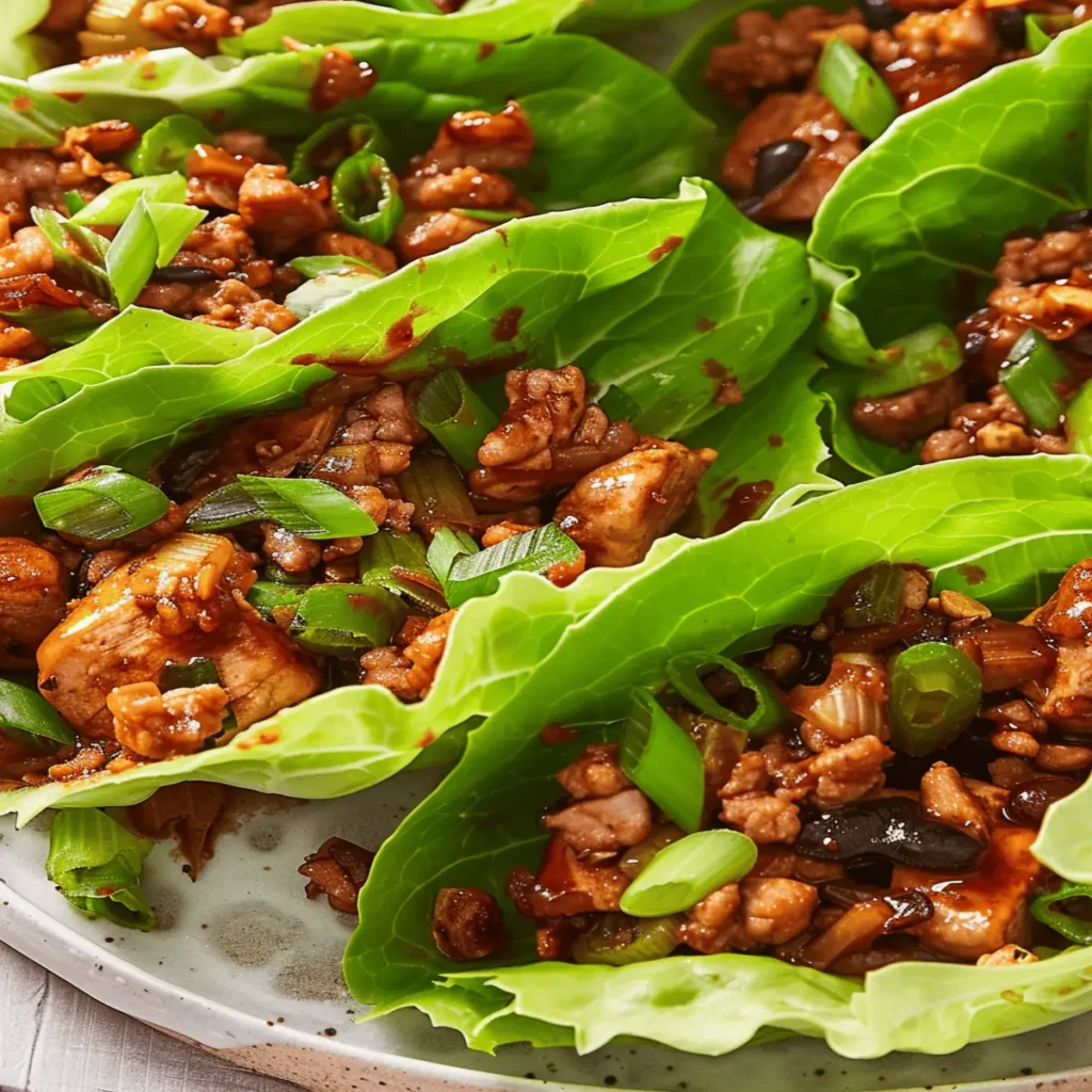 Lettuce Wraps