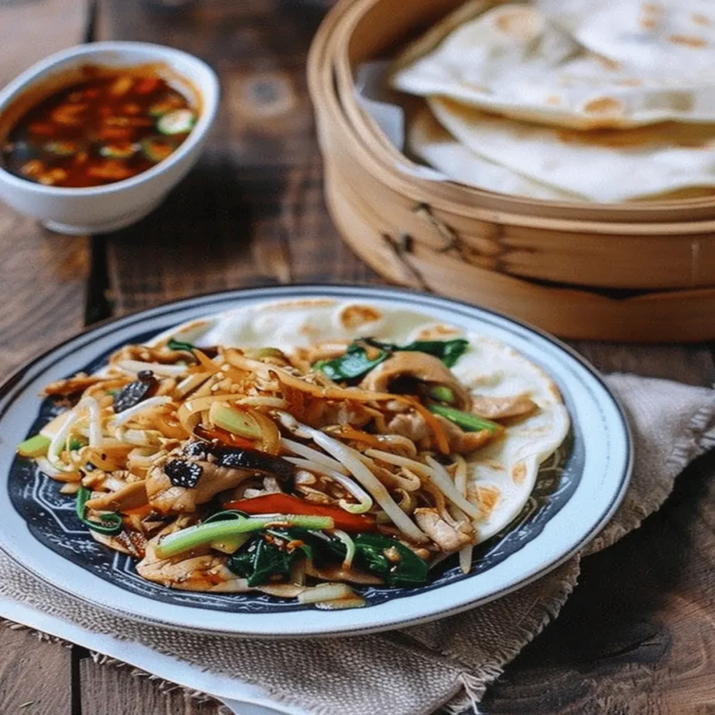Moo Shu Chicken