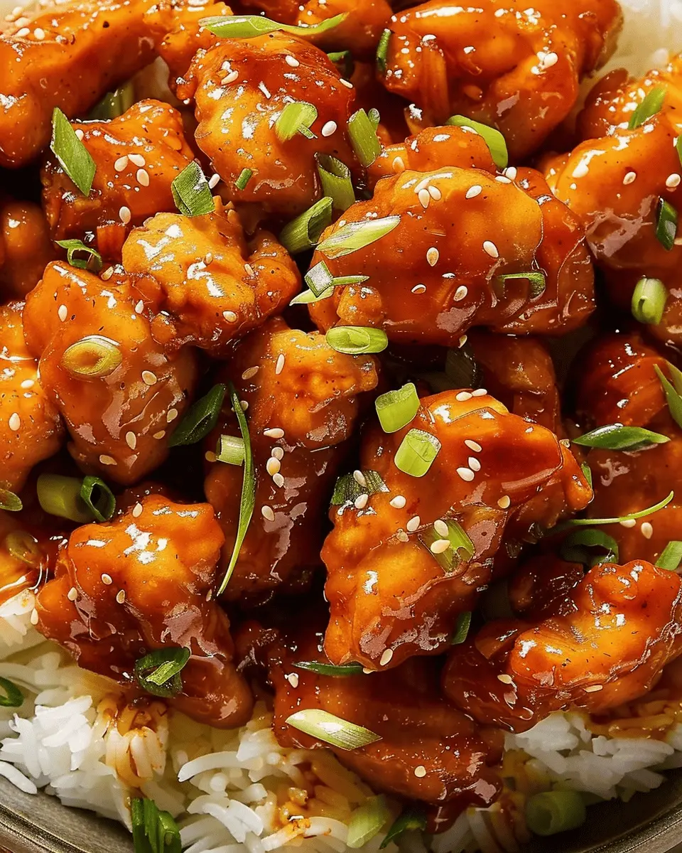 Orange Chicken