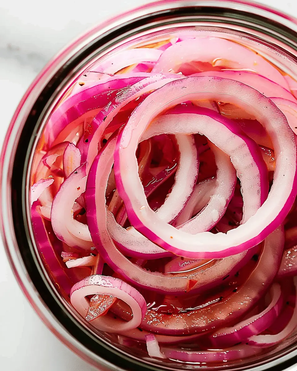 Pickled Red Onions