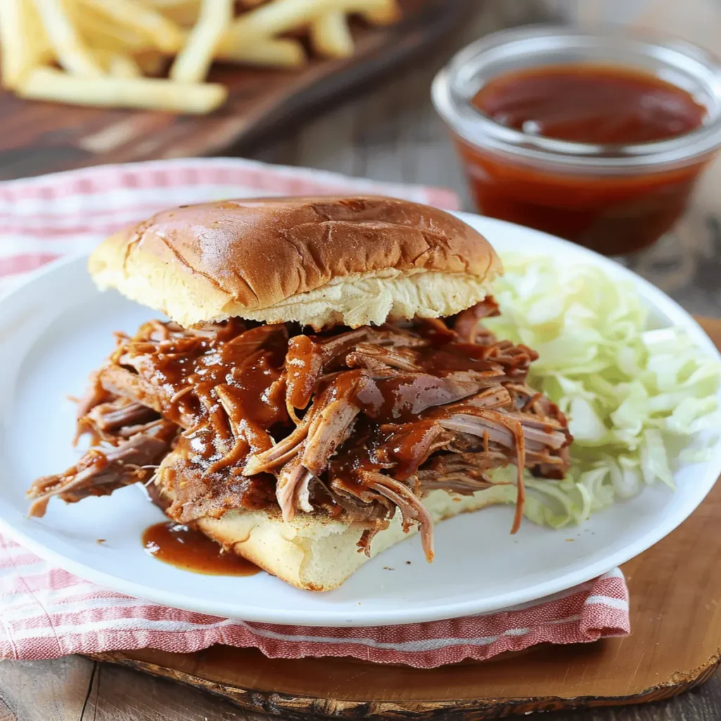 Pot Pulled Pork Tenderloin
