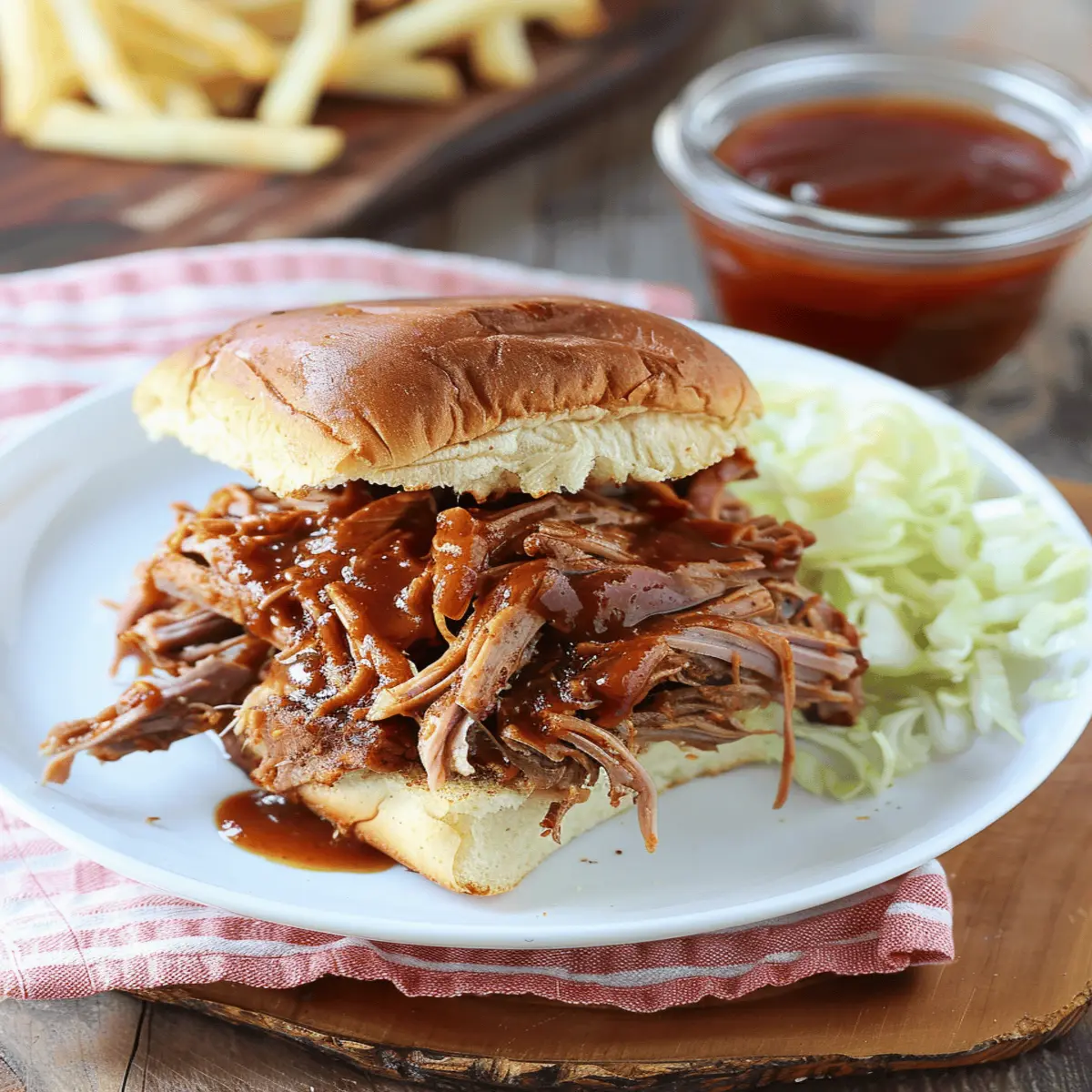Pot Pulled Pork Tenderloin
