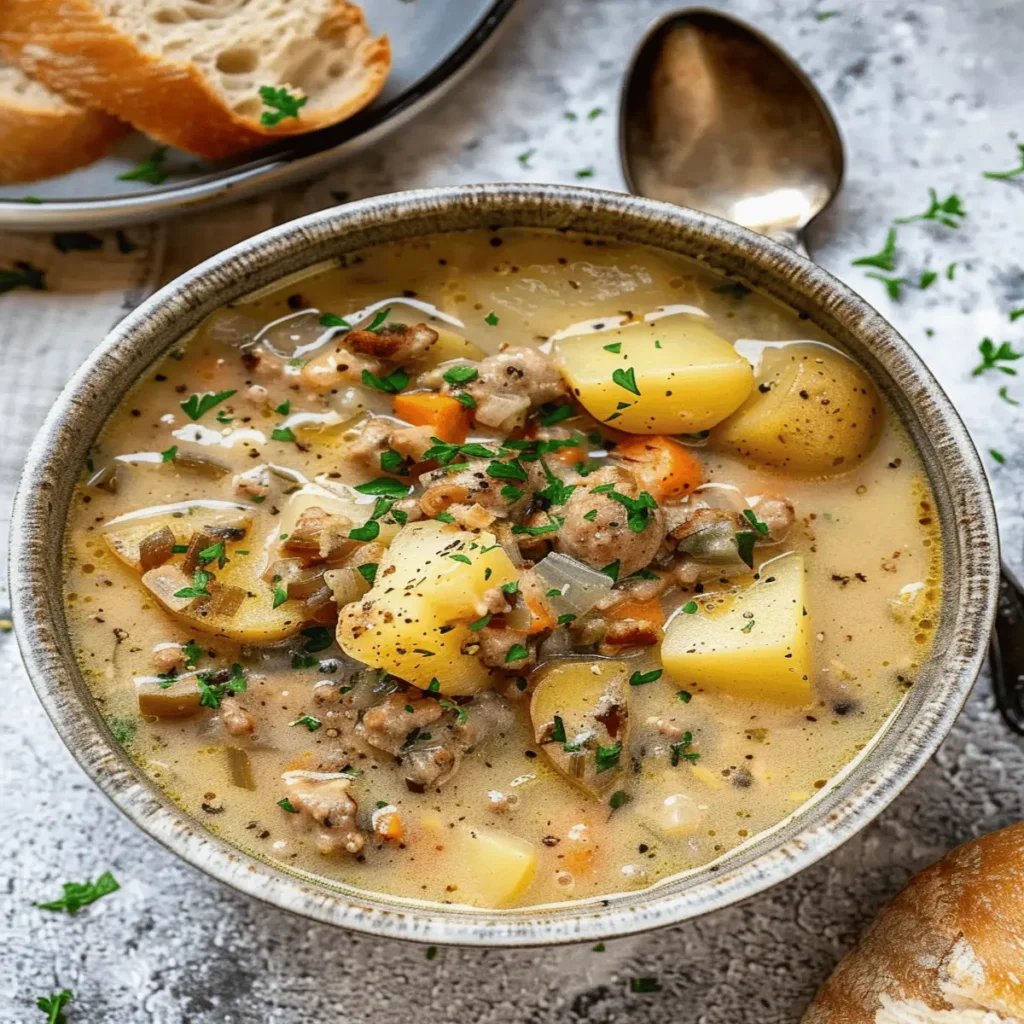 Potato and Sausage Chowder