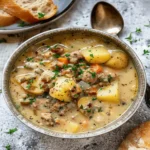 Potato and Sausage Chowder