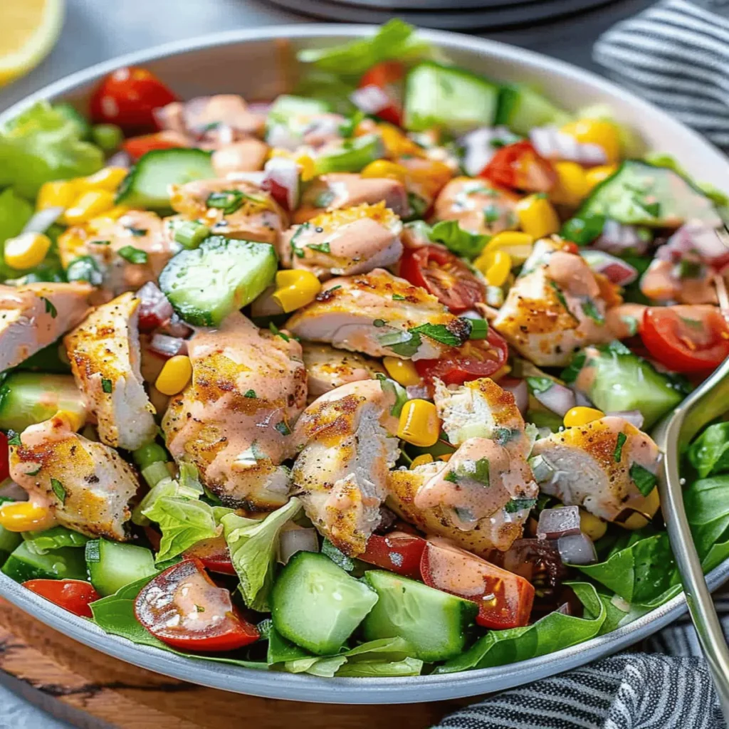 Ranch Chicken Salad