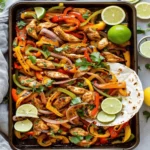 Sheet Pan Chicken Fajitas