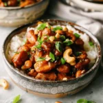 Slow Cooker Cashew Chicken