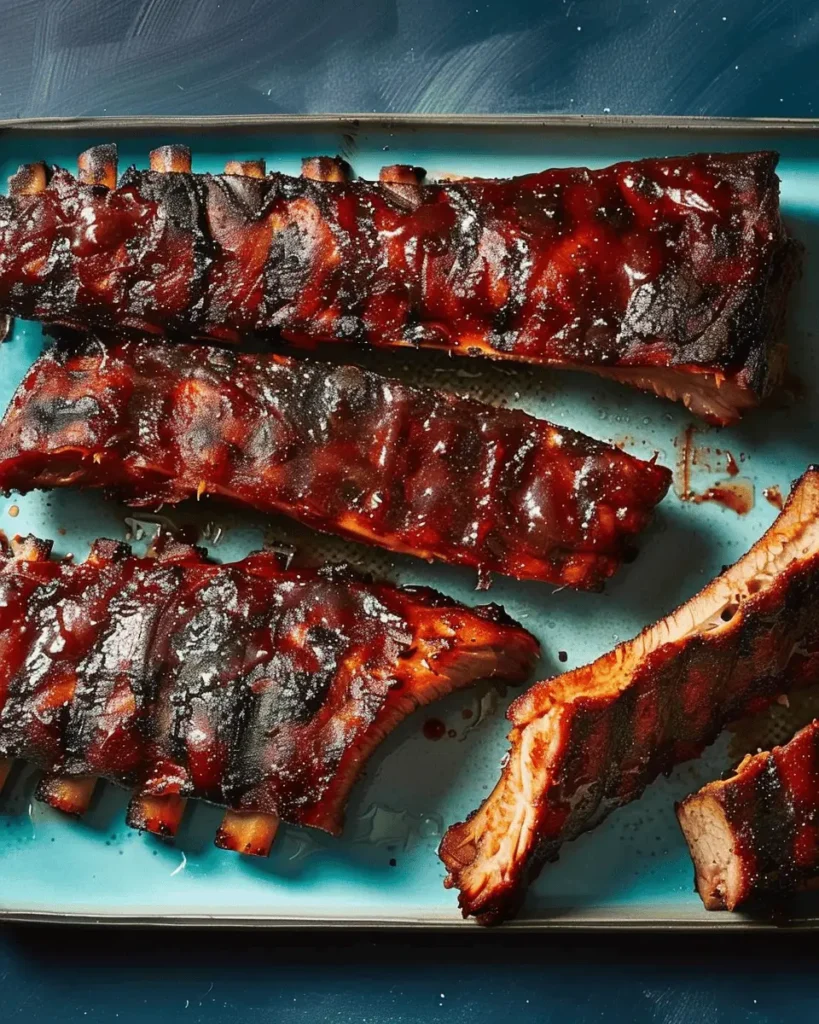 Smoky Barbecue Ribs