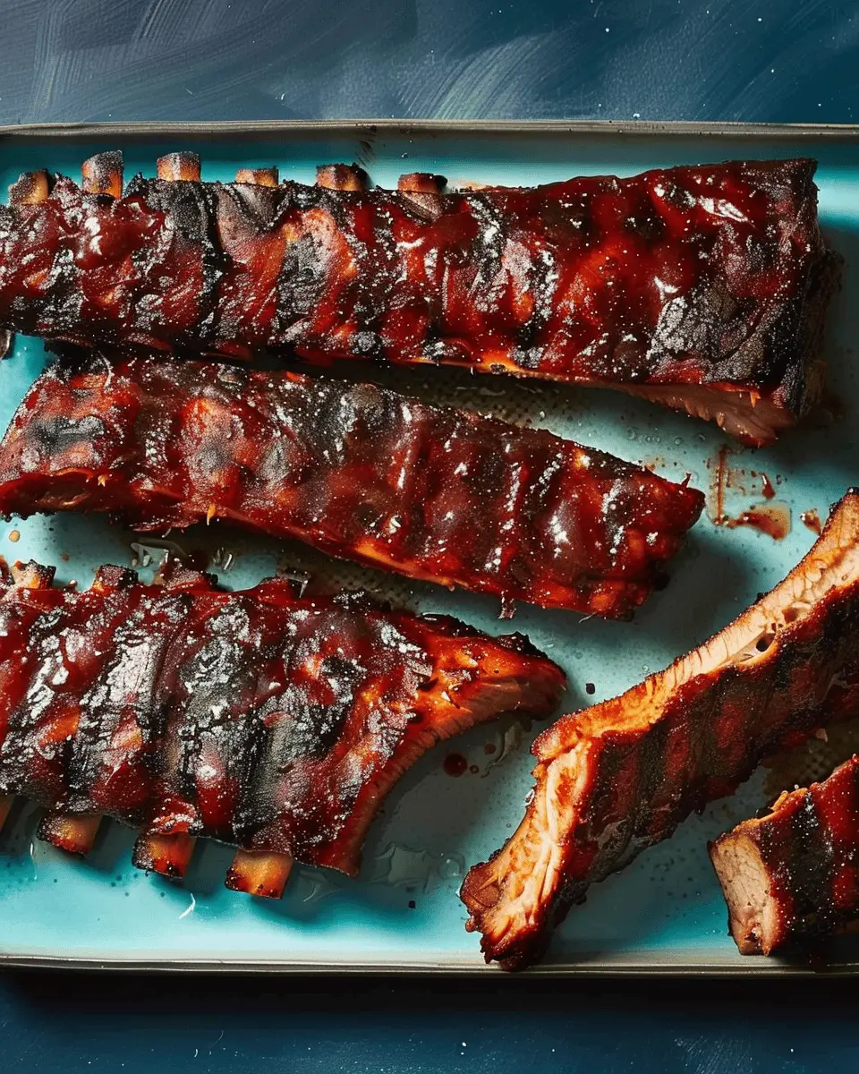 Smoky Barbecue Ribs