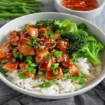 Teriyaki Chicken Rice Bowl