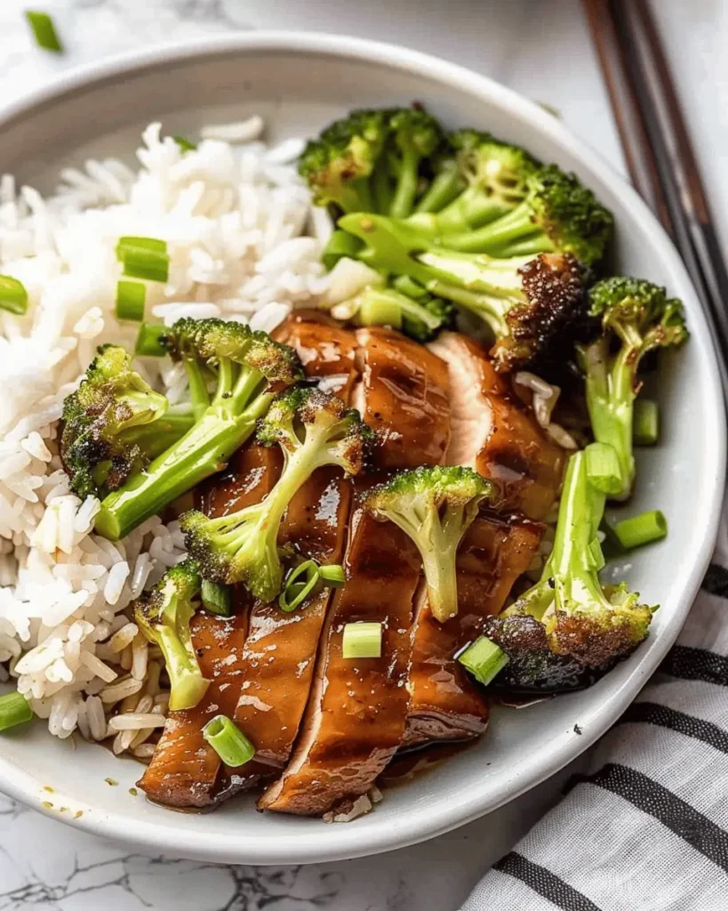 Teriyaki Chicken