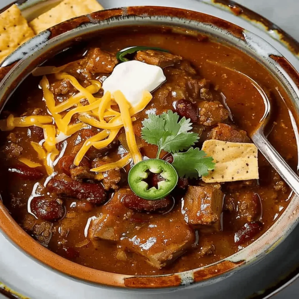 Texas Style Chili