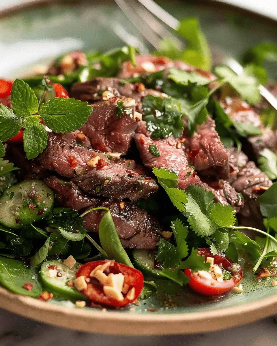 Thai Beef Salad