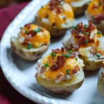 Twice Baked Potato Bites