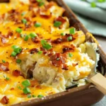 Twice Baked Potato Casserole