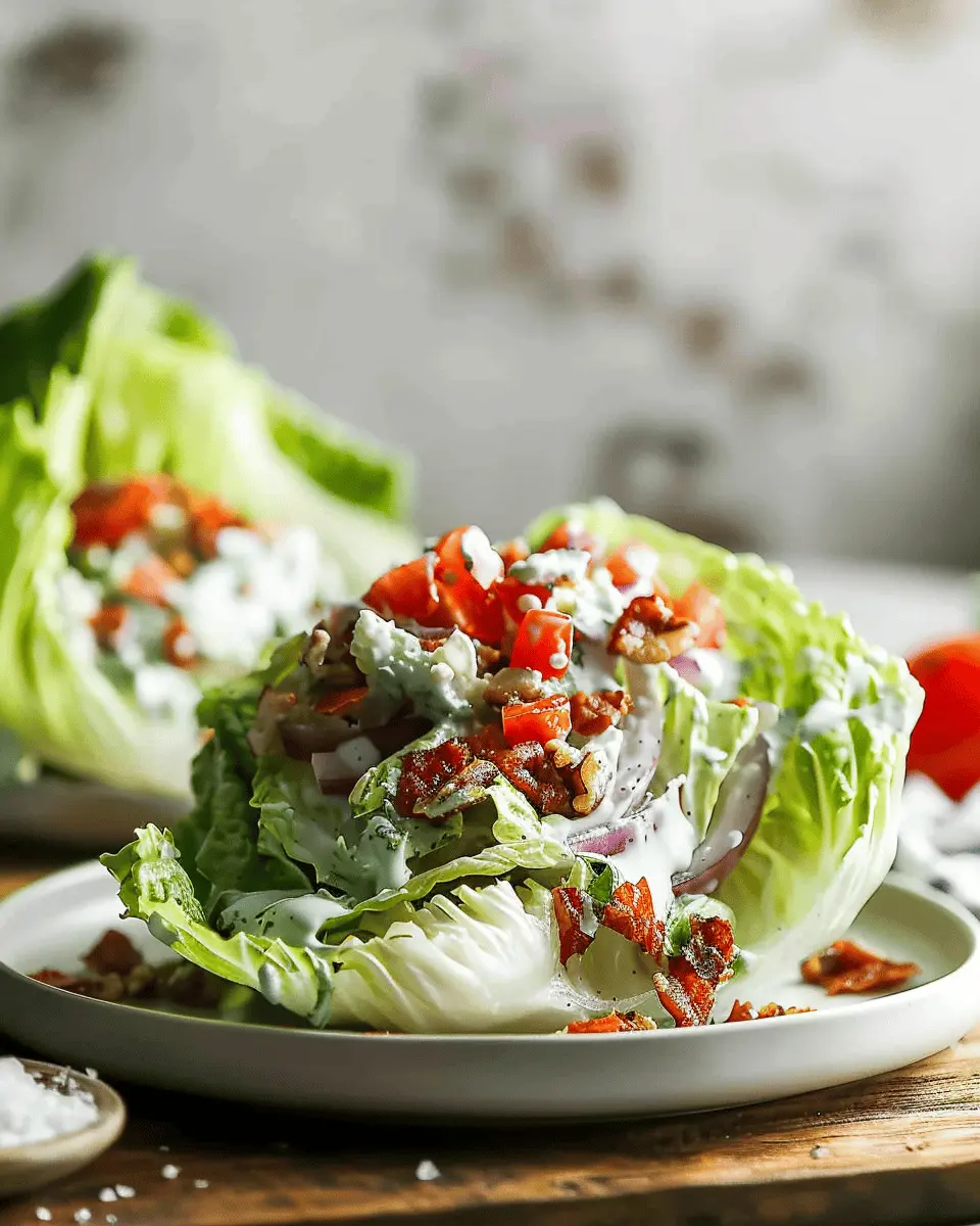 Wedge Salad