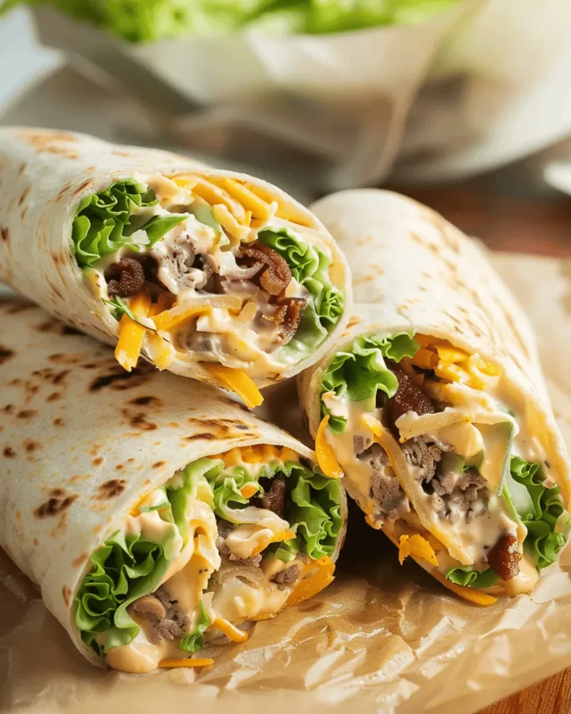 Wraps Big Mac