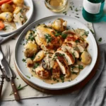Autumn Chicken Dinner
