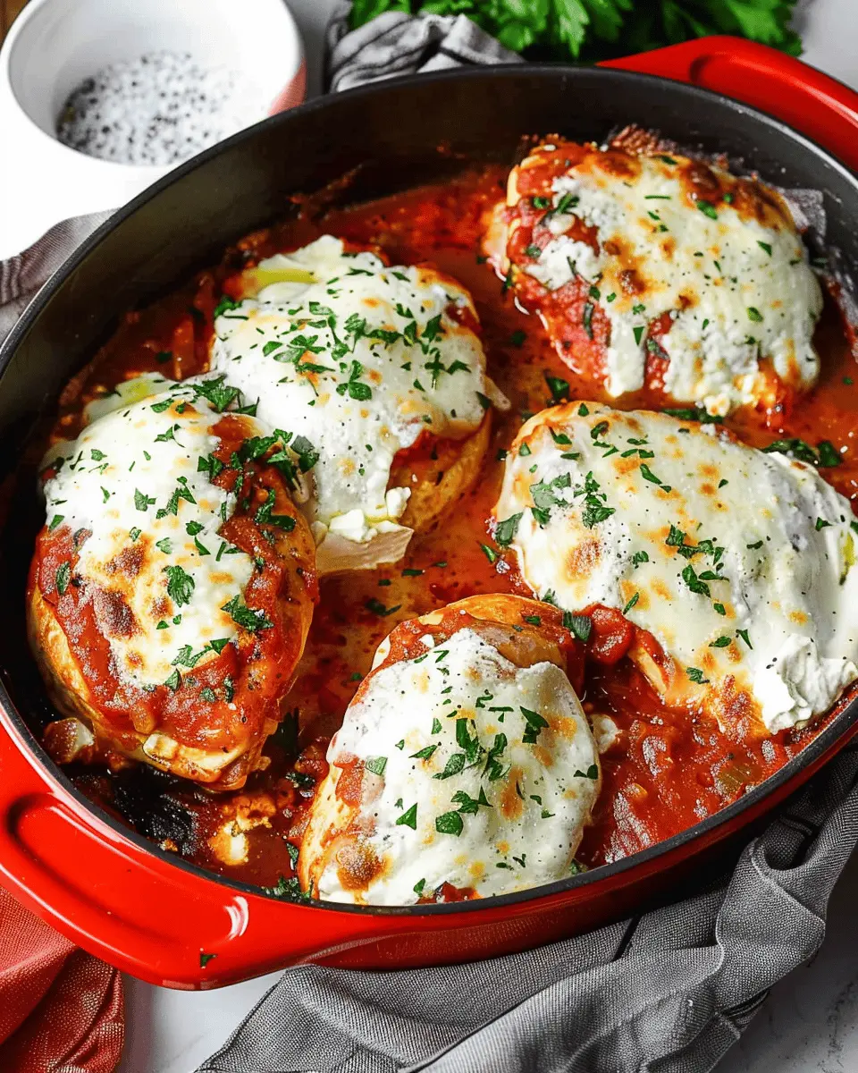 Baked Ricotta Chicken: Easy, Flavorful Meal for Any Night