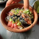 california roll sushi bowl recipe