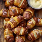 Sausage Pretzel Bites